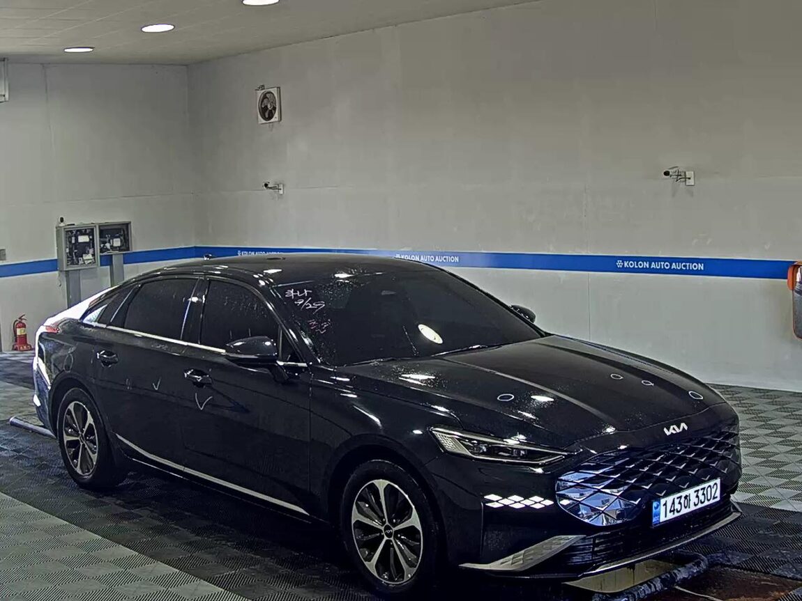 KIA K8 HYBRID HEV NOBLESSE 2023 - zdjęcie 3