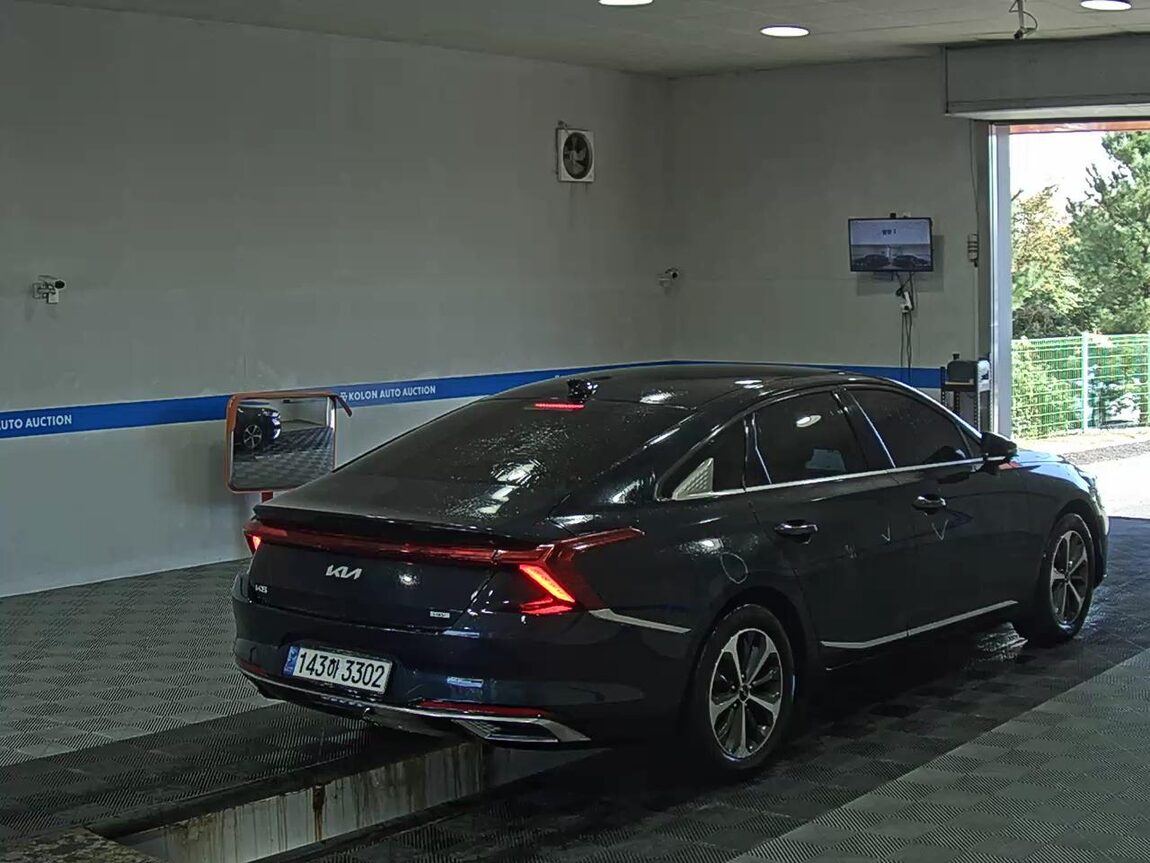 KIA K8 HYBRID HEV NOBLESSE 2023 - zdjęcie 5