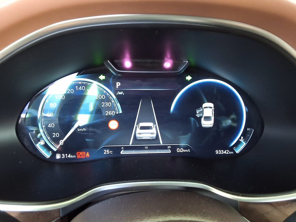 GENESIS THE ALL NEW G80 GASOLINE 2.5 AWD BASE MODEL 2022 - zdjęcie 9