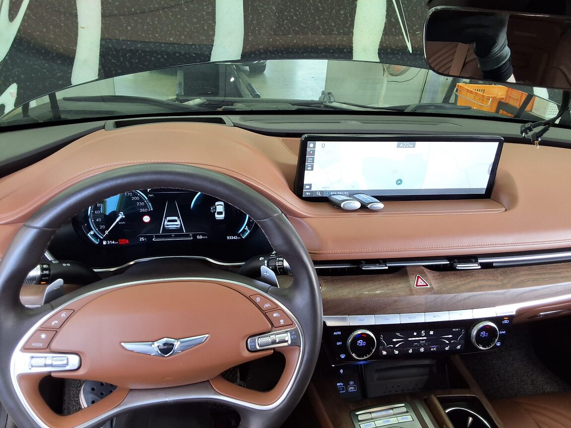 GENESIS THE ALL NEW G80 GASOLINE 2.5 AWD BASE MODEL 2022 - zdjęcie 17