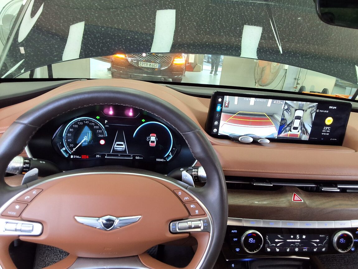 GENESIS THE ALL NEW G80 GASOLINE 2.5 AWD BASE MODEL 2022 - zdjęcie 18