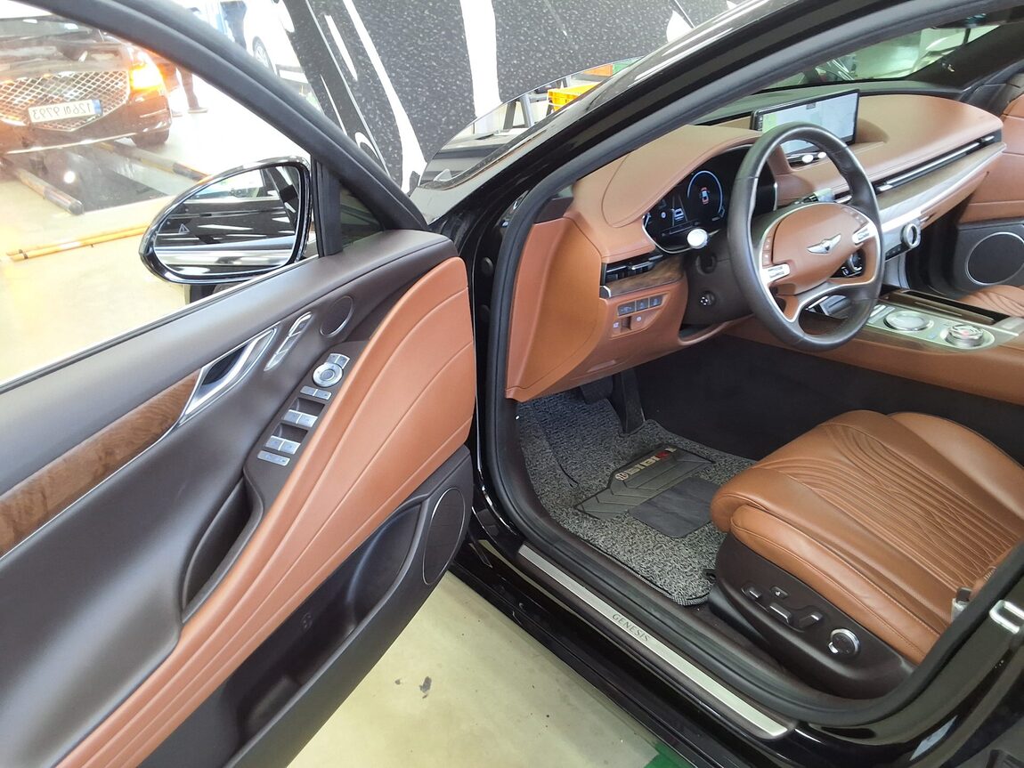 GENESIS THE ALL NEW G80 GASOLINE 2.5 AWD BASE MODEL 2022 - zdjęcie 10