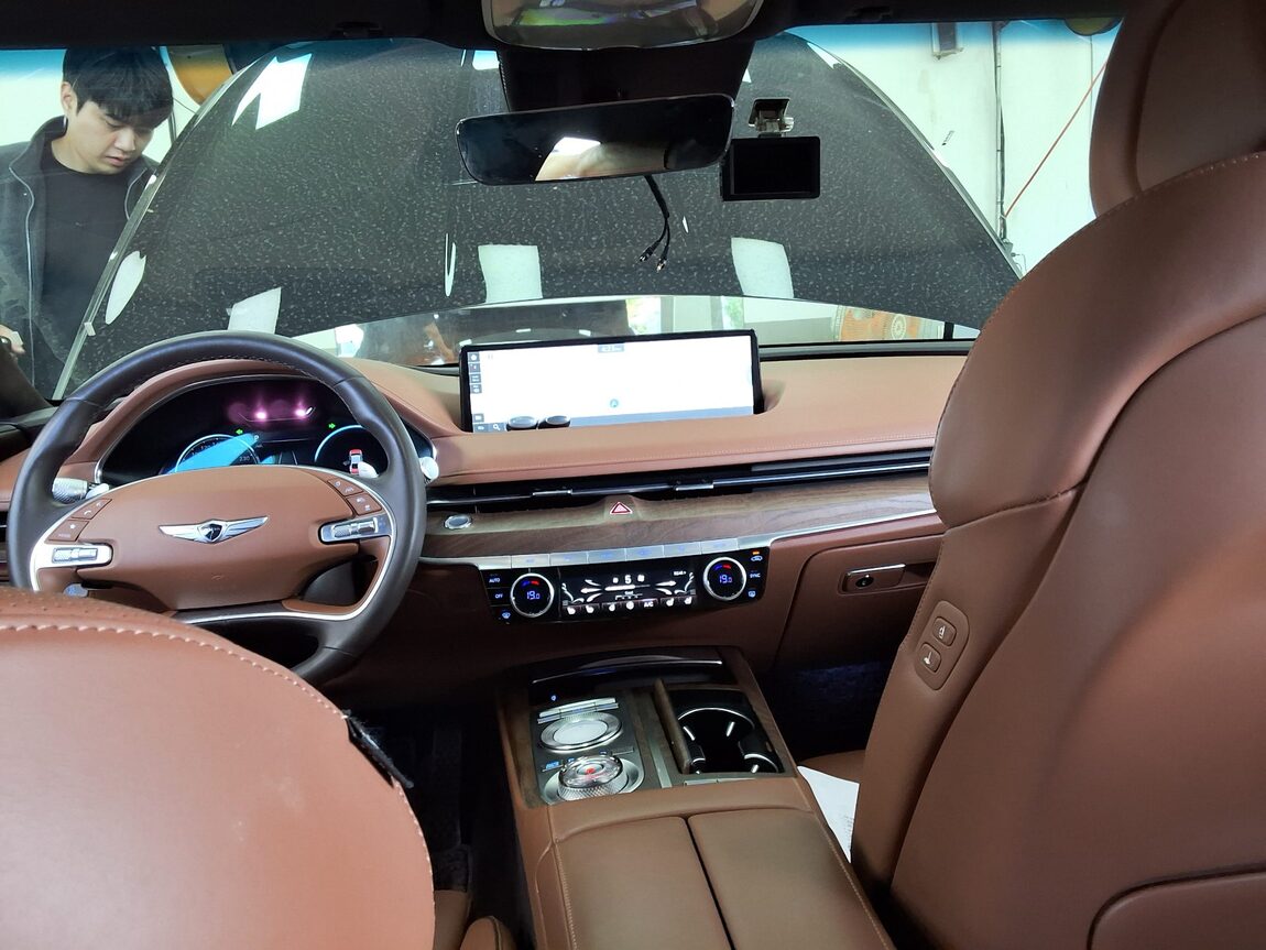 GENESIS THE ALL NEW G80 GASOLINE 2.5 AWD BASE MODEL 2022 - zdjęcie 11