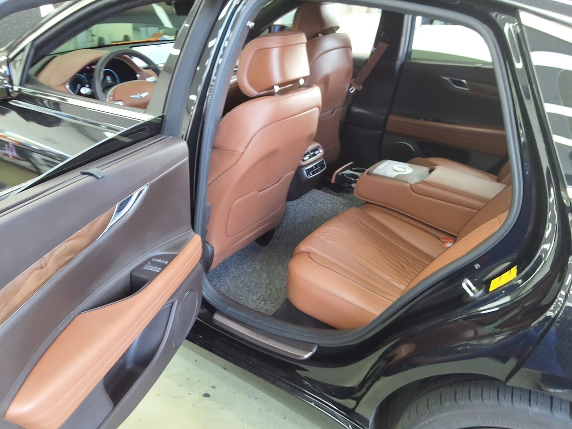 GENESIS THE ALL NEW G80 GASOLINE 2.5 AWD BASE MODEL 2022 - zdjęcie 12