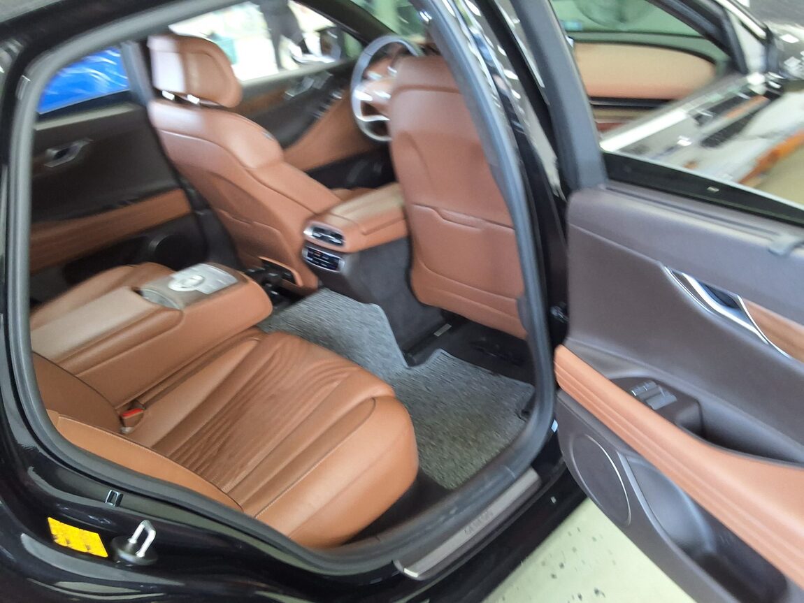 GENESIS THE ALL NEW G80 GASOLINE 2.5 AWD BASE MODEL 2022 - zdjęcie 13