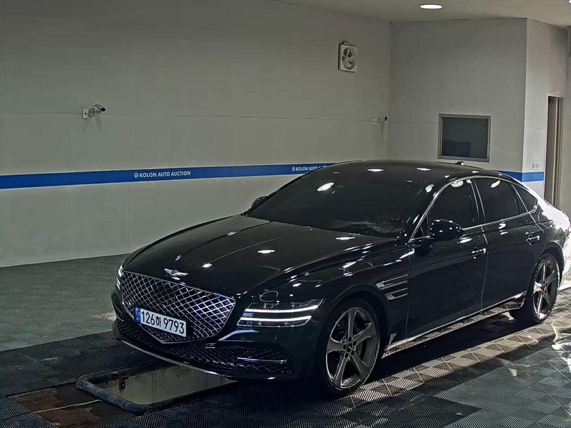 GENESIS THE ALL NEW G80 GASOLINE 2.5 AWD BASE MODEL 2022 - zdjęcie 2