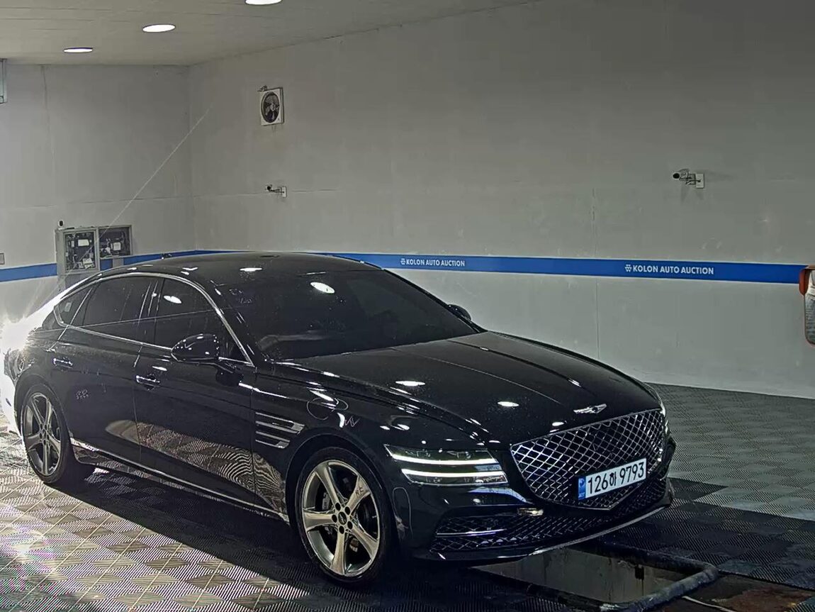 GENESIS THE ALL NEW G80 GASOLINE 2.5 AWD BASE MODEL 2022 - zdjęcie 3