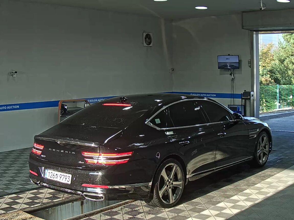 GENESIS THE ALL NEW G80 GASOLINE 2.5 AWD BASE MODEL 2022 - zdjęcie 5
