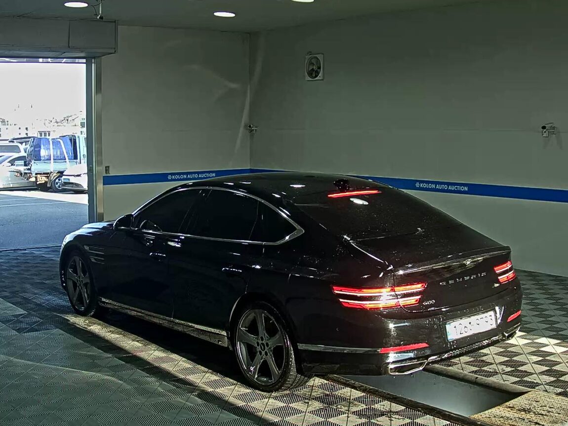 GENESIS THE ALL NEW G80 GASOLINE 2.5 AWD BASE MODEL 2022 - zdjęcie 6