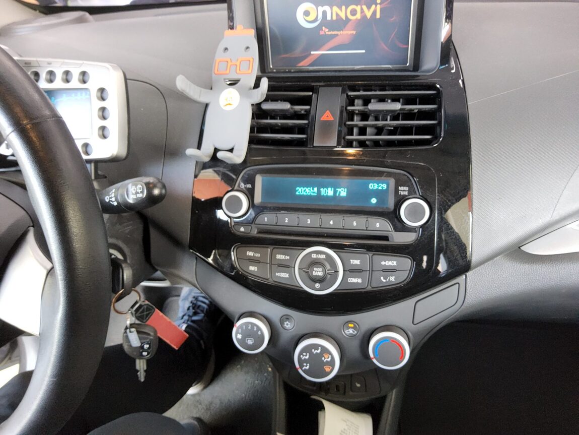 CHEVROLET (DAEWOO) SPARK GASOLINE LT 2013 - zdjęcie 17