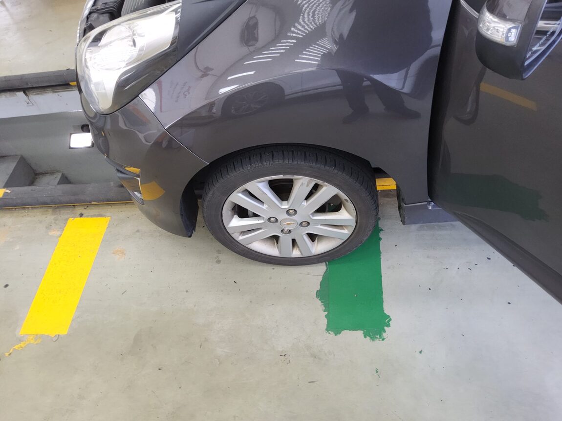 CHEVROLET (DAEWOO) SPARK GASOLINE LT 2013 - zdjęcie 20