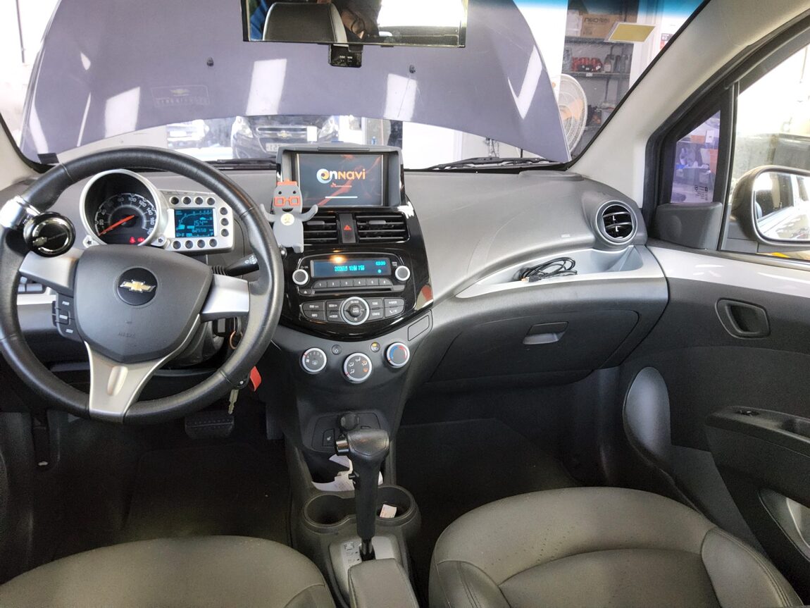 CHEVROLET (DAEWOO) SPARK GASOLINE LT 2013 - zdjęcie 11