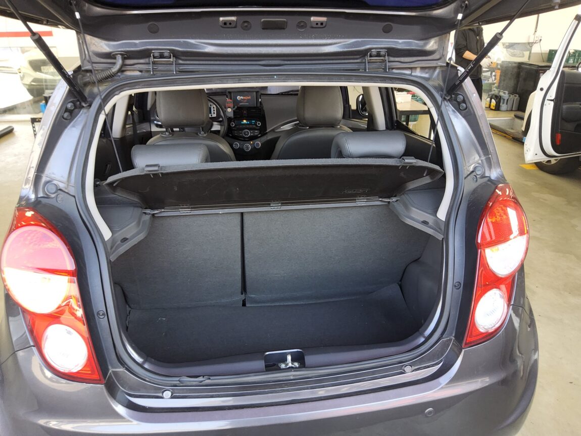 CHEVROLET (DAEWOO) SPARK GASOLINE LT 2013 - zdjęcie 15