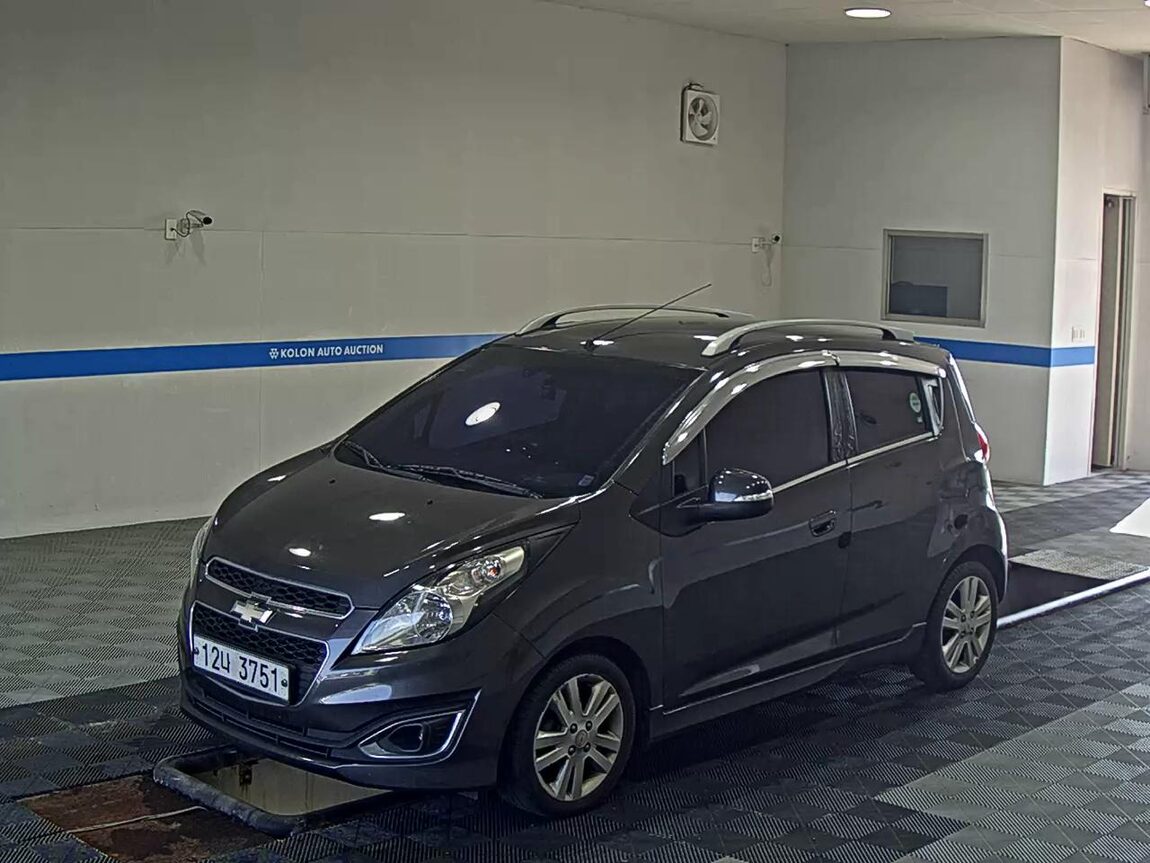 CHEVROLET (DAEWOO) SPARK GASOLINE LT 2013 - zdjęcie 2