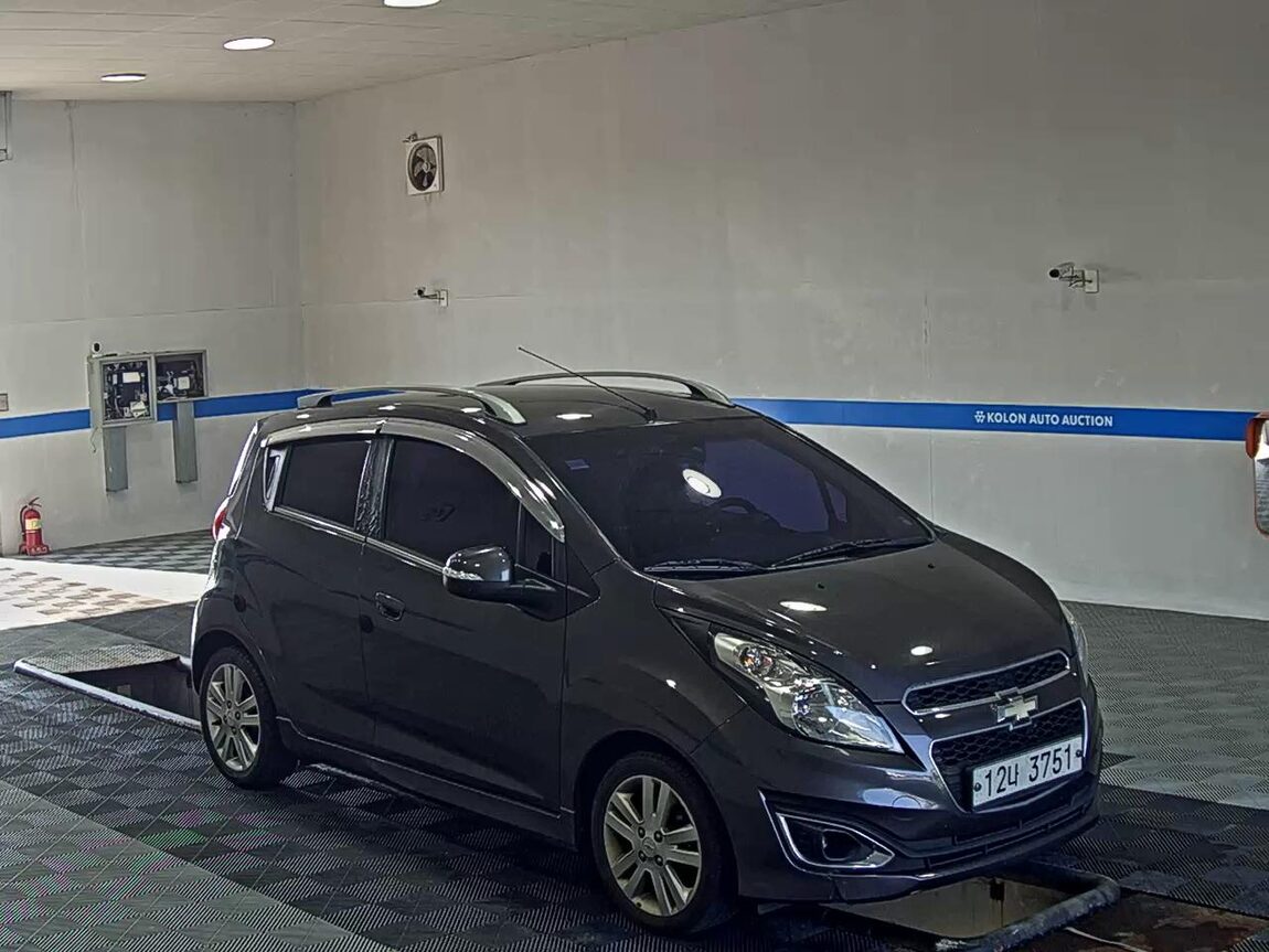 CHEVROLET (DAEWOO) SPARK GASOLINE LT 2013 - zdjęcie 3