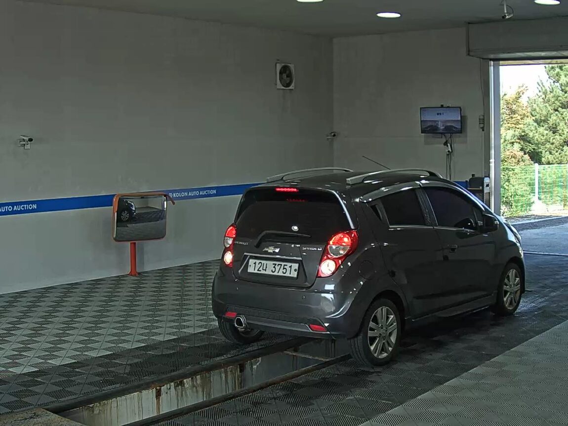CHEVROLET (DAEWOO) SPARK GASOLINE LT 2013 - zdjęcie 5