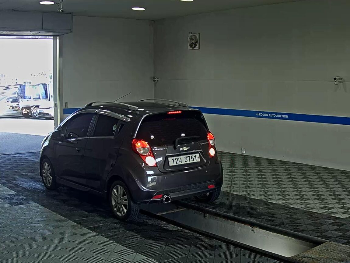 CHEVROLET (DAEWOO) SPARK GASOLINE LT 2013 - zdjęcie 6