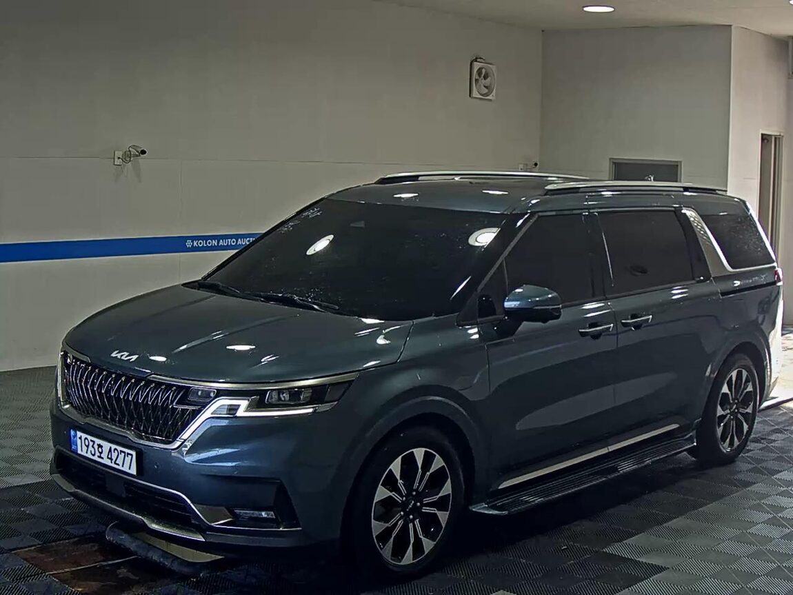 KIA NEW CARNIVAL (KA4) 9-SEATER GASOLINE SIGNATURE 2023 - zdjęcie 2