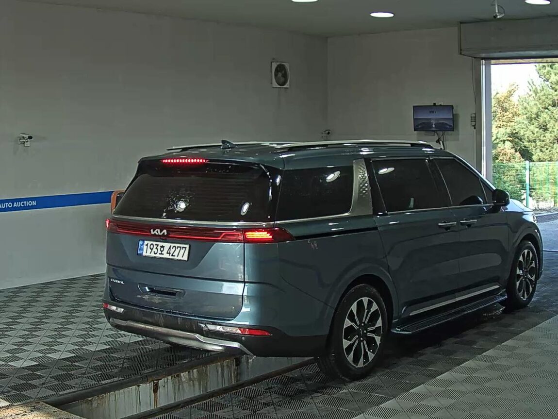 KIA NEW CARNIVAL (KA4) 9-SEATER GASOLINE SIGNATURE 2023 - zdjęcie 5