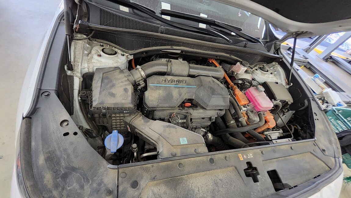 HYUNDAI THE NEW SANTA FE HYBRID 1.6 HEV 2WD PRESTIGE 2023 - zdjęcie 21