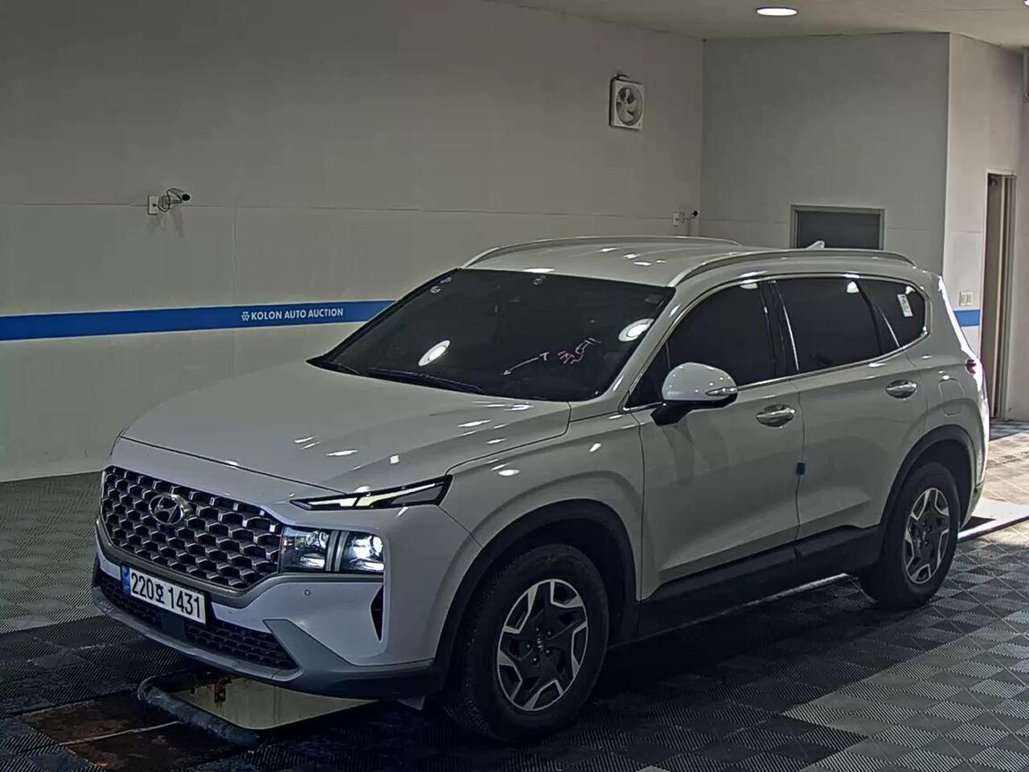 HYUNDAI THE NEW SANTA FE HYBRID 1.6 HEV 2WD PRESTIGE 2023 - zdjęcie 2