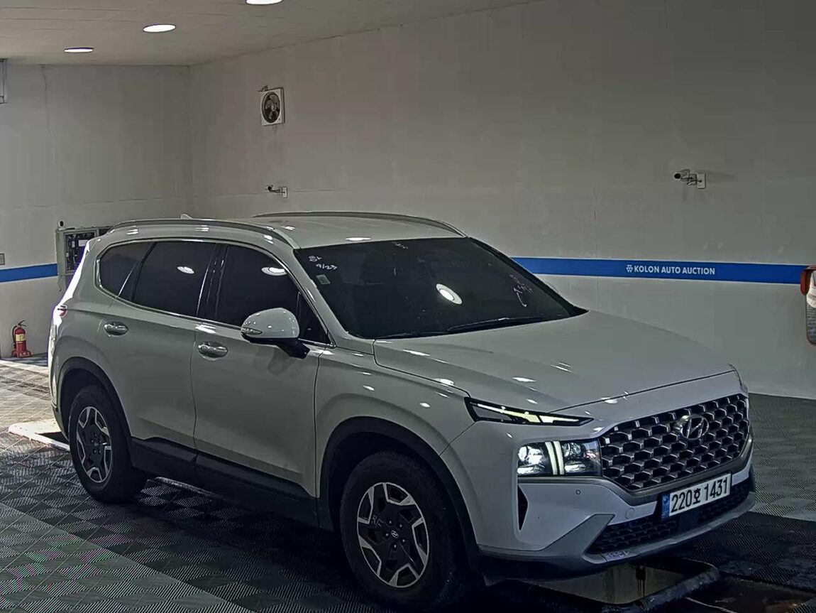HYUNDAI THE NEW SANTA FE HYBRID 1.6 HEV 2WD PRESTIGE 2023 - zdjęcie 3