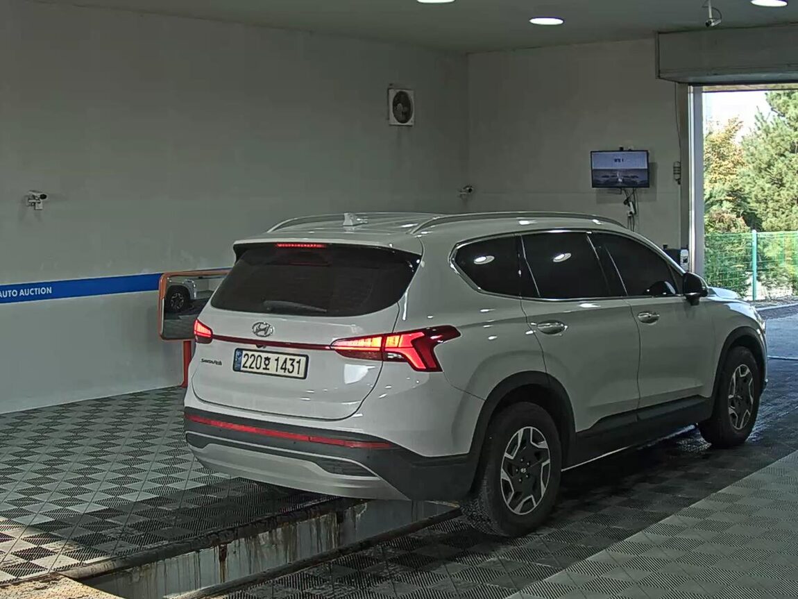 HYUNDAI THE NEW SANTA FE HYBRID 1.6 HEV 2WD PRESTIGE 2023 - zdjęcie 5