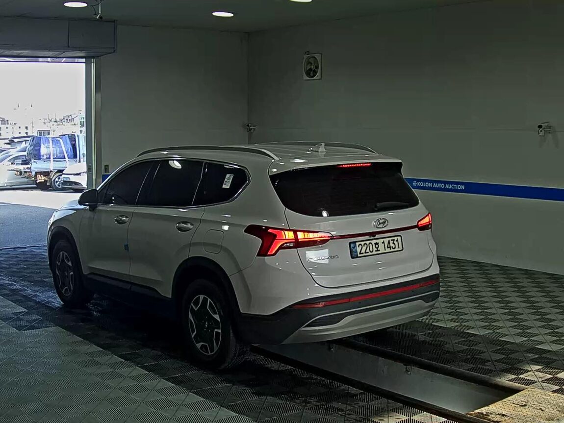 HYUNDAI THE NEW SANTA FE HYBRID 1.6 HEV 2WD PRESTIGE 2023 - zdjęcie 6