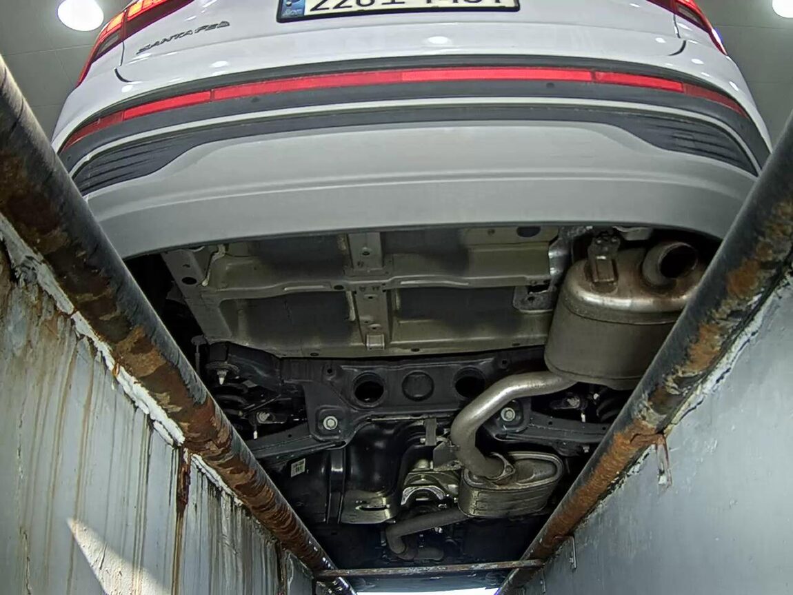 HYUNDAI THE NEW SANTA FE HYBRID 1.6 HEV 2WD PRESTIGE 2023 - zdjęcie 8
