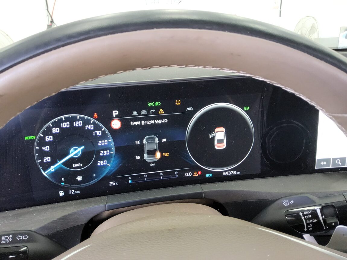 KIA K8 HYBRID HEV NOBLESSE 2023 - zdjęcie 9