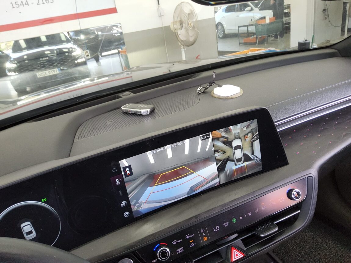 KIA K8 HYBRID HEV NOBLESSE 2023 - zdjęcie 18