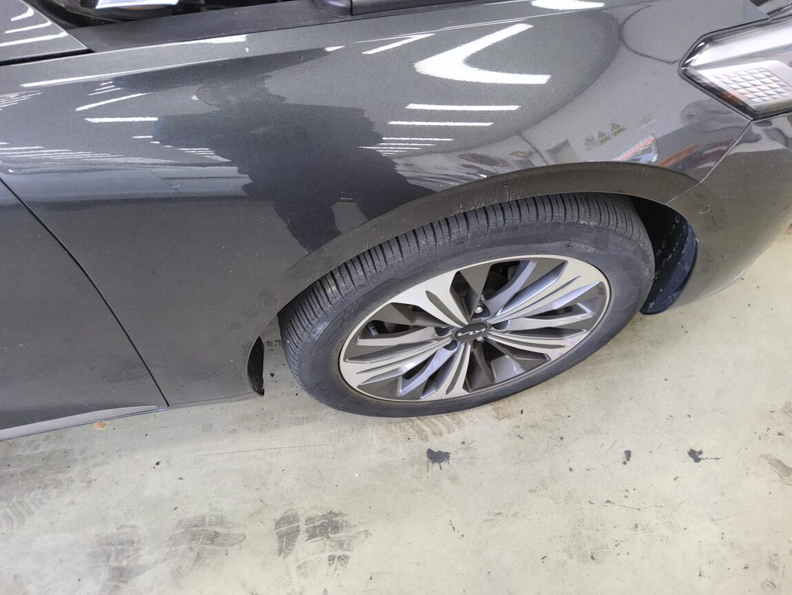 KIA K8 HYBRID HEV NOBLESSE 2023 - zdjęcie 22