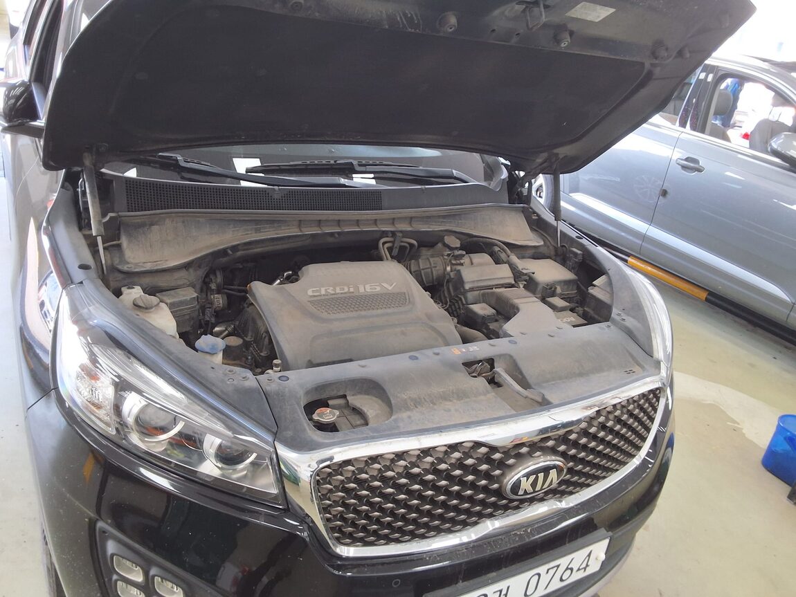 KIA ALL NEW SORENTO R2.0 2WD NOBLESSE 2016 - zdjęcie 19