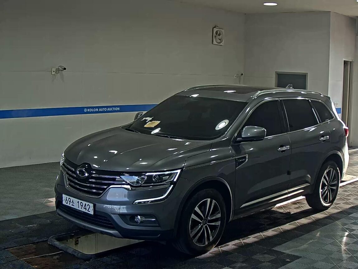 RENAULT (SAMSUNG) QM6 2.0 dCi 4WD RE 2019 - zdjęcie 2