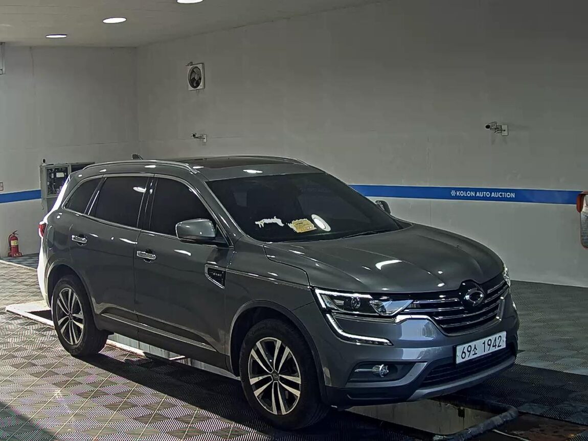 RENAULT (SAMSUNG) QM6 2.0 dCi 4WD RE 2019 - zdjęcie 3