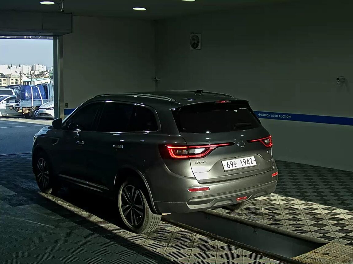RENAULT (SAMSUNG) QM6 2.0 dCi 4WD RE 2019 - zdjęcie 6