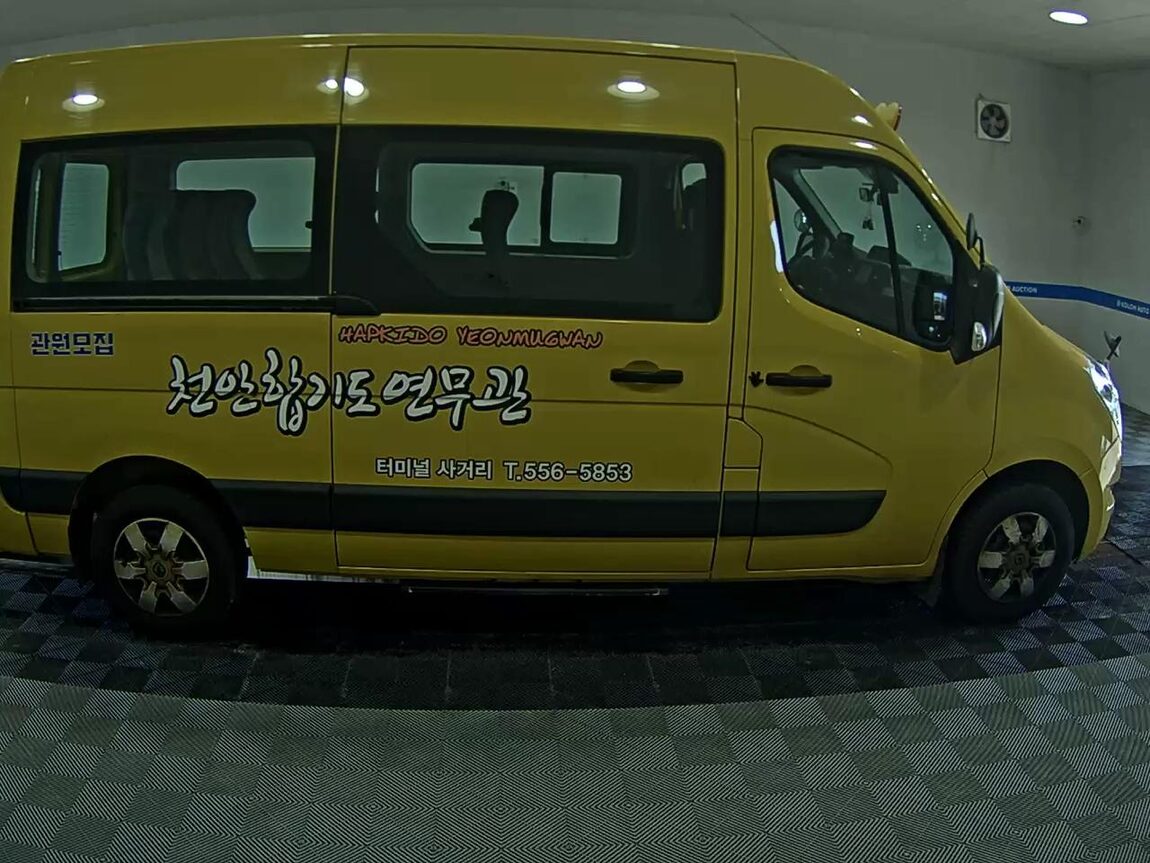 RENAULT (SAMSUNG) MASTER BUS 13-SEATER 2019 - zdjęcie 4