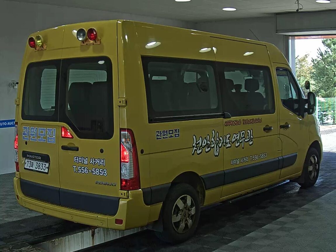 RENAULT (SAMSUNG) MASTER BUS 13-SEATER 2019 - zdjęcie 5