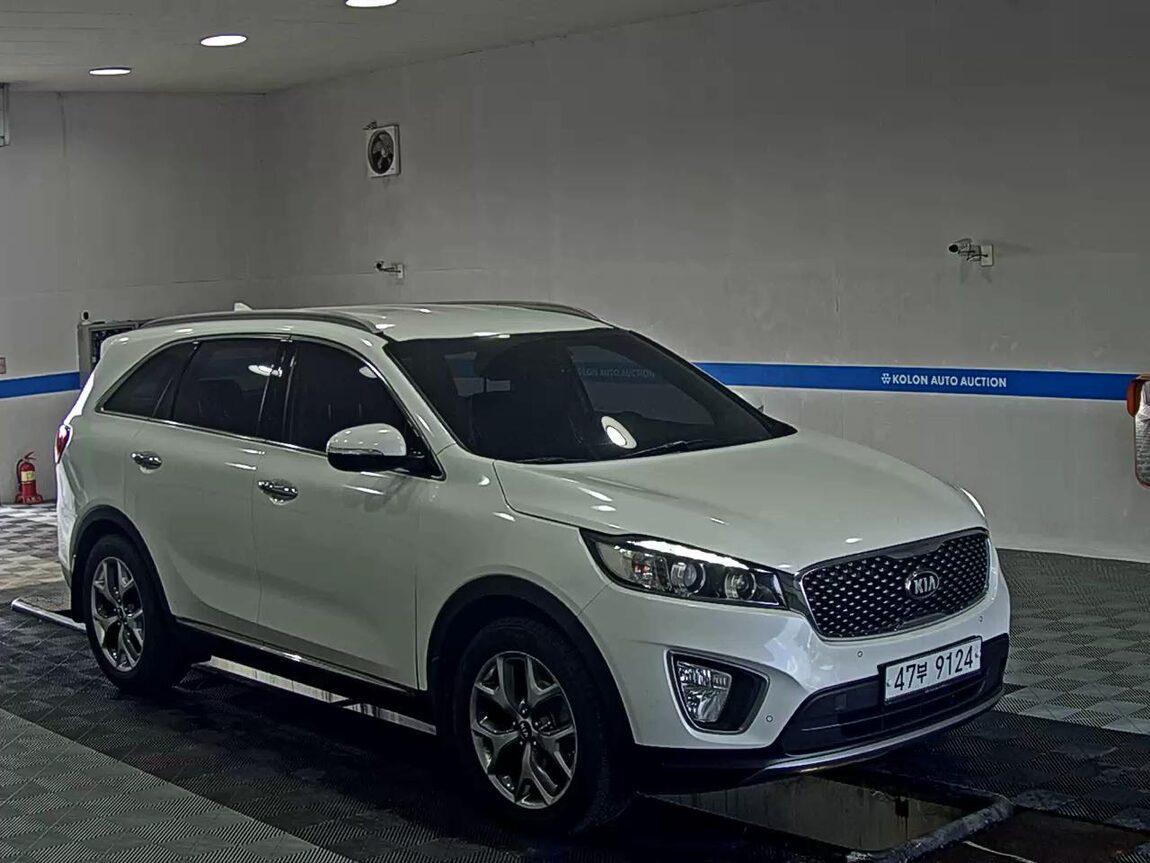 KIA ALL NEW SORENTO R2.0 2WD NOBLESSE 2015 - zdjęcie 3