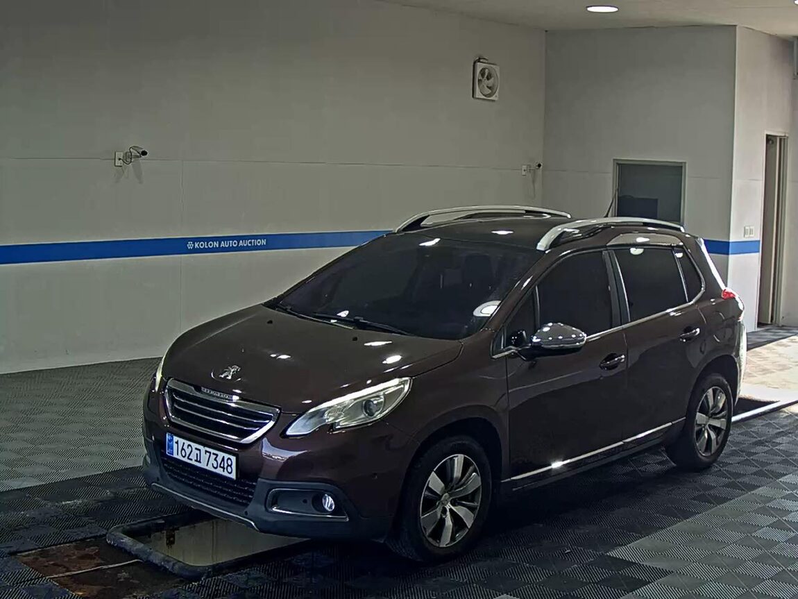 PEUGEOT 2008 1.6 e-HDi FELINE L 2016 - zdjęcie 2