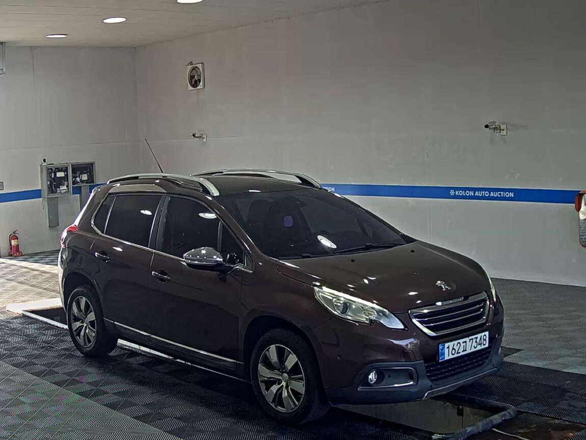 PEUGEOT 2008 1.6 e-HDi FELINE L 2016 - zdjęcie 3