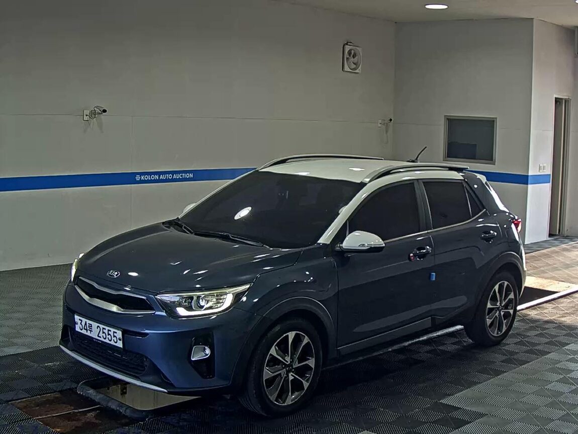 KIA STONIC 1.4 GASOLINE TRENDY 2018 - zdjęcie 2