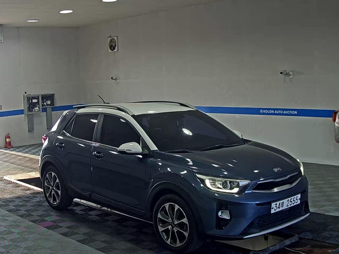 KIA STONIC 1.4 GASOLINE TRENDY 2018 - zdjęcie 3