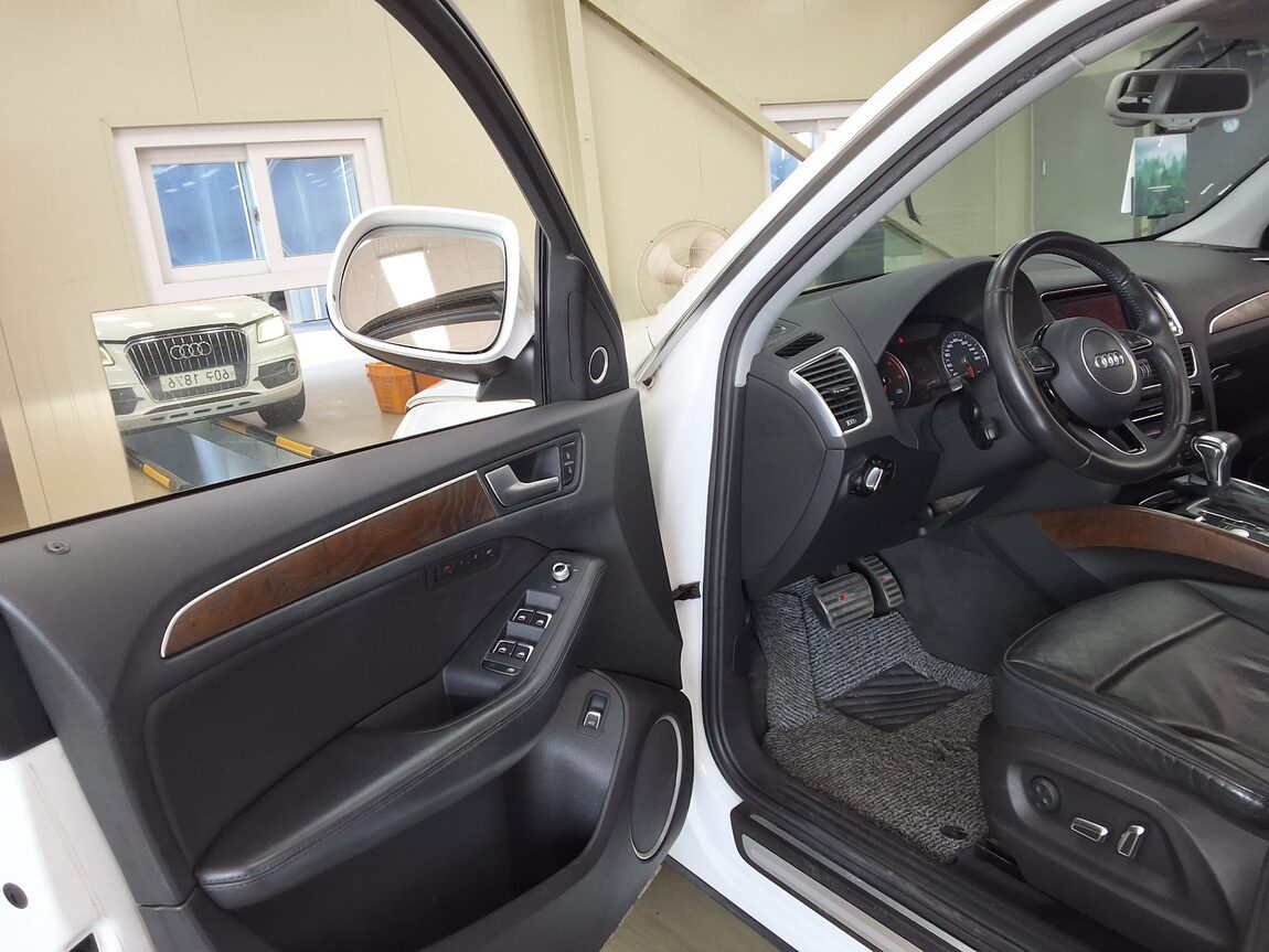 AUDI Q5 3.0 TDI QUATTRO DYNAMIC 2013 - zdjęcie 11