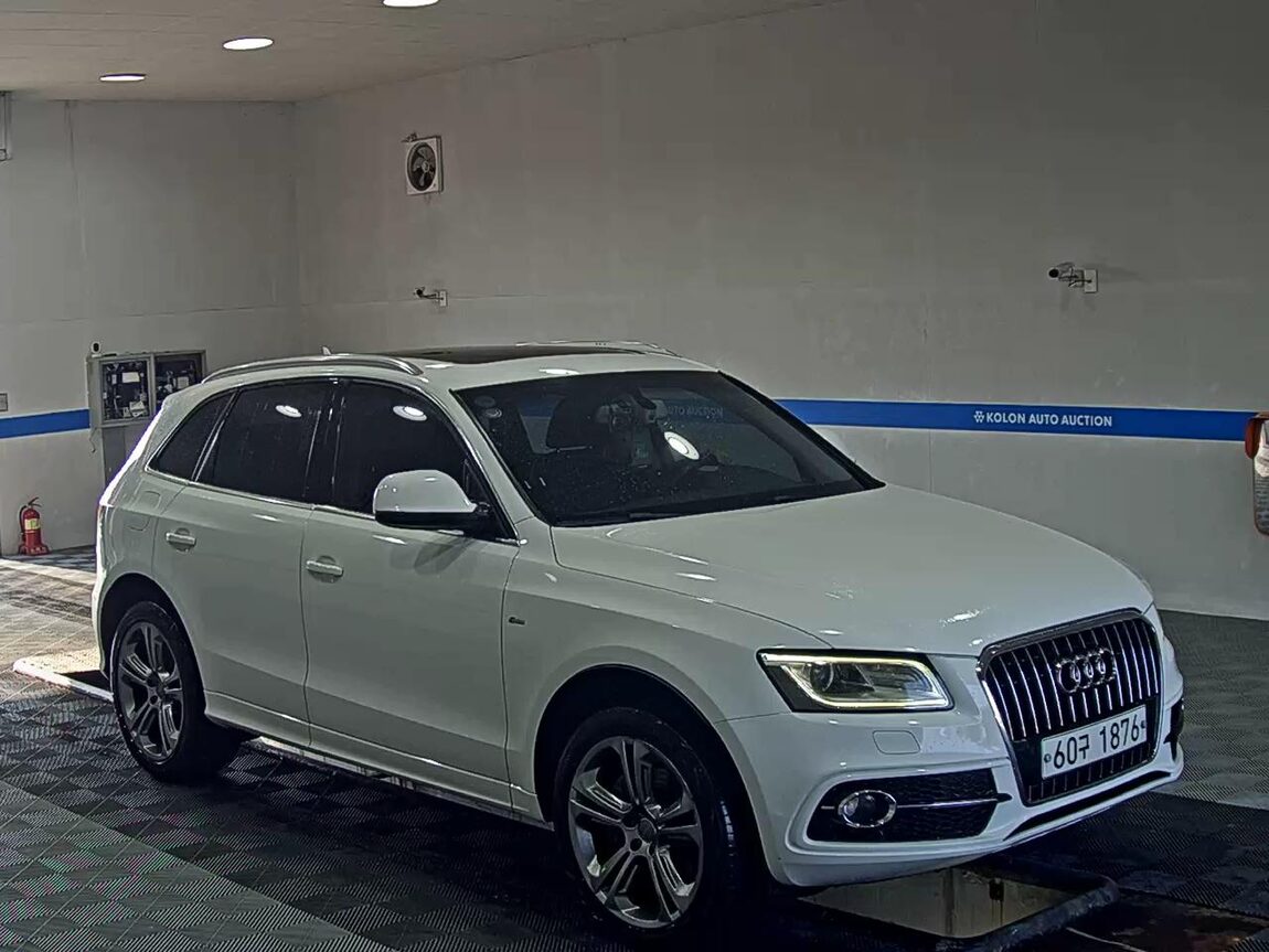 AUDI Q5 3.0 TDI QUATTRO DYNAMIC 2013 - zdjęcie 3
