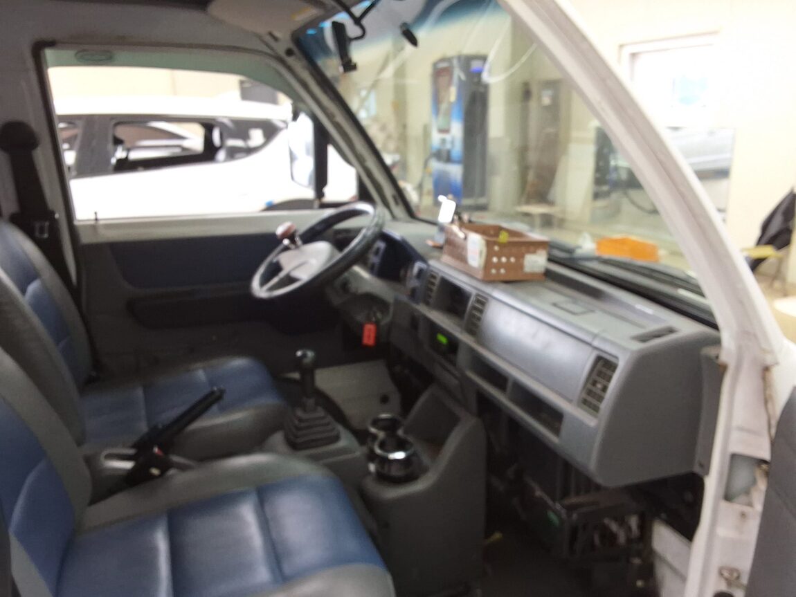 CHEVROLET (DAEWOO) NEW DAMAS 5-SEATER COACH SUPER 2015 - zdjęcie 15