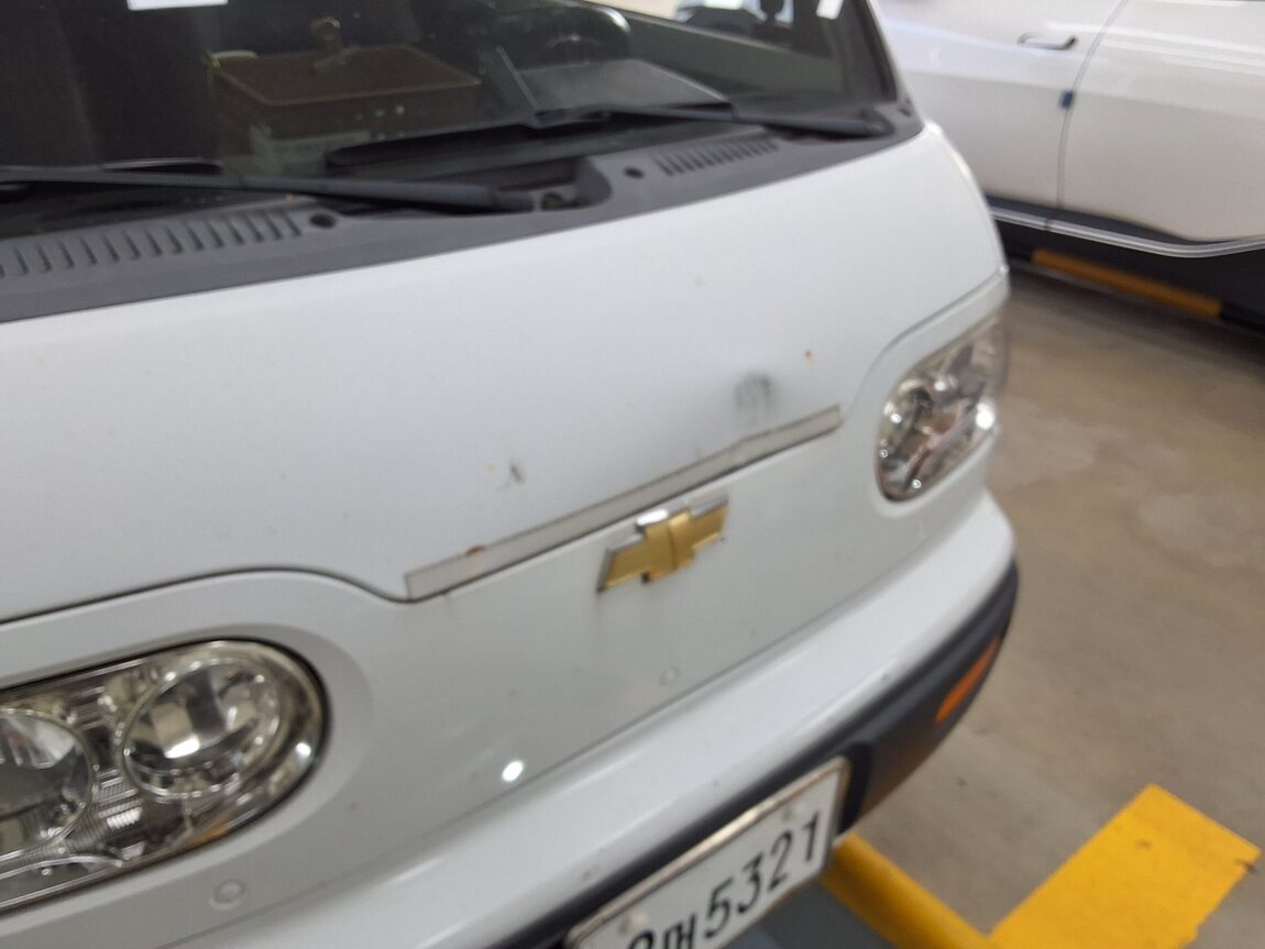 CHEVROLET (DAEWOO) NEW DAMAS 5-SEATER COACH SUPER 2015 - zdjęcie 25