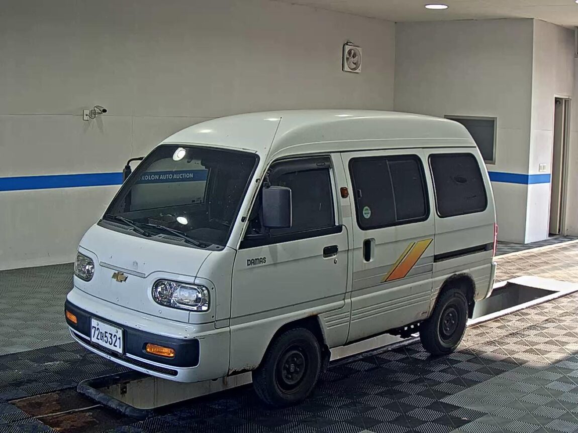 CHEVROLET (DAEWOO) NEW DAMAS 5-SEATER COACH SUPER 2015 - zdjęcie 2