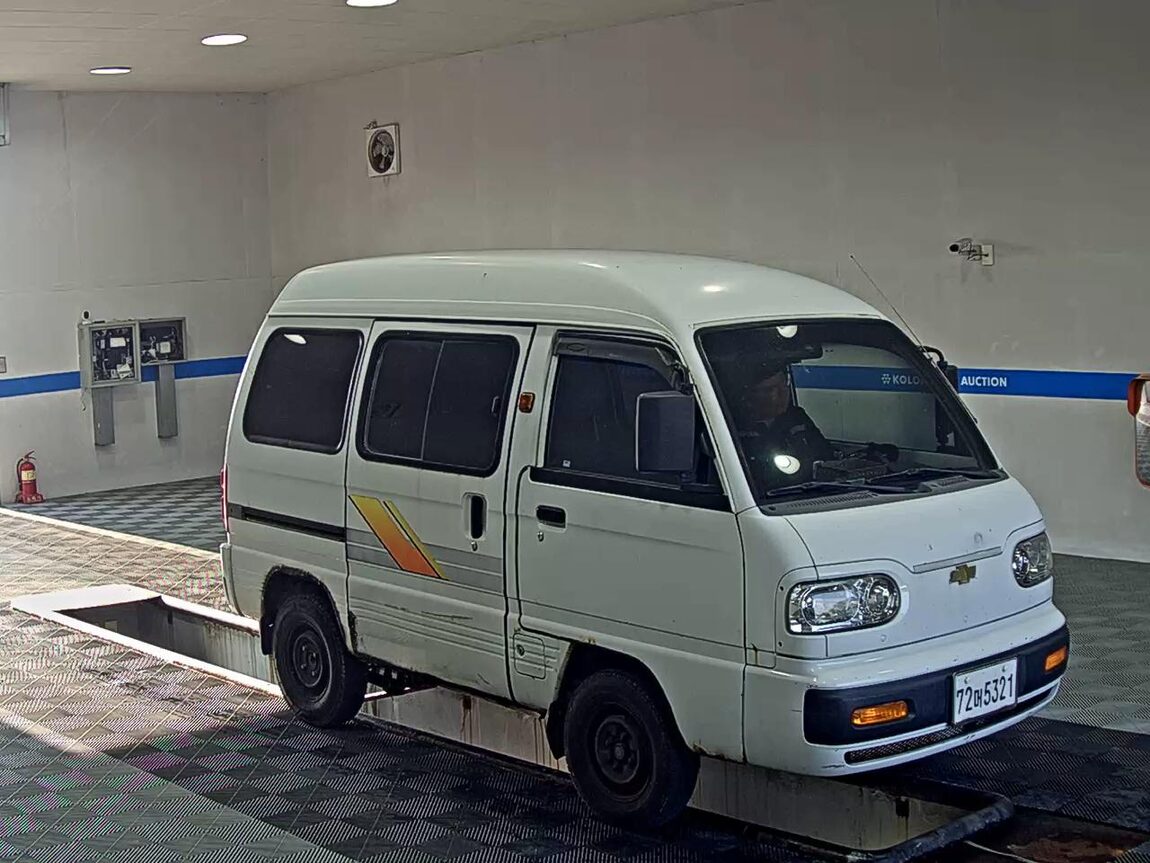 CHEVROLET (DAEWOO) NEW DAMAS 5-SEATER COACH SUPER 2015 - zdjęcie 3
