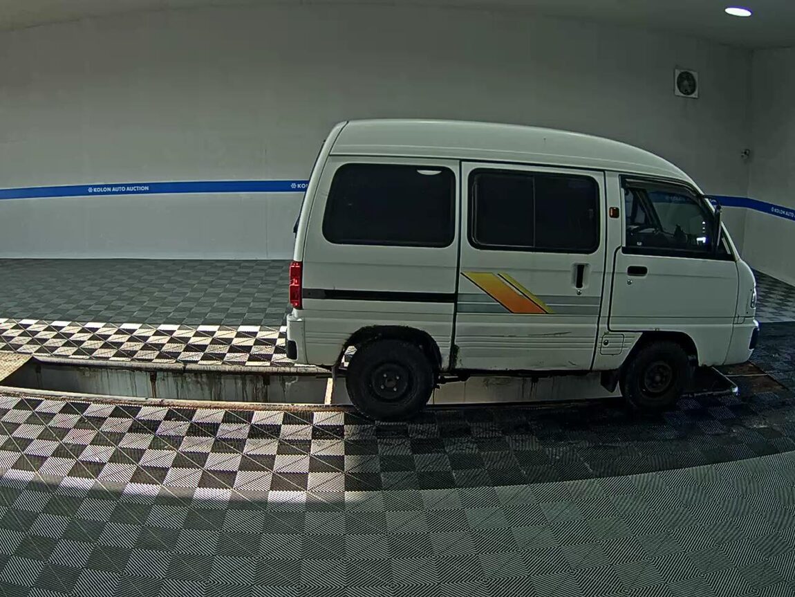 CHEVROLET (DAEWOO) NEW DAMAS 5-SEATER COACH SUPER 2015 - zdjęcie 4